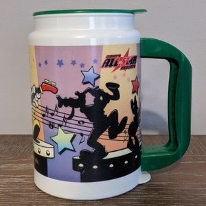 EUC! RARE! Disney Refillable 16 oz AllStar Mug